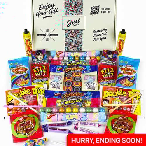 WIN this Retro Sweets Cosmic Share Box