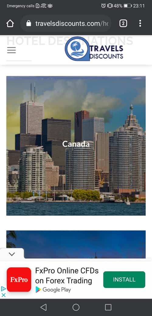 Cheap flights and hotels