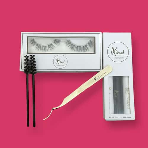 Save 33% when you buy an Xtend DIY lash starter kit!