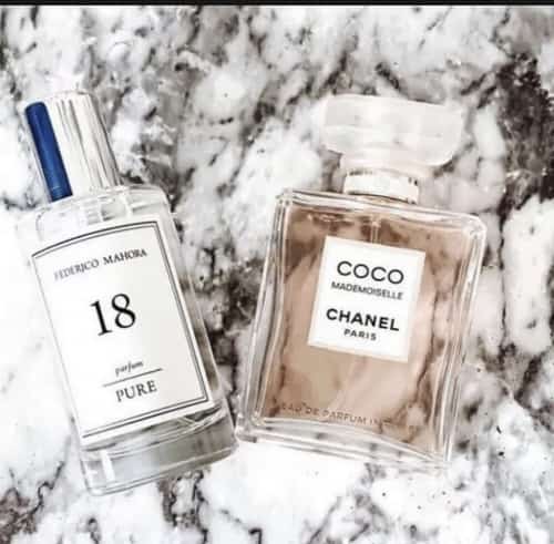 Free bottle of Fm Fragrance pure Perfume or Aftershave & a money off voucher
