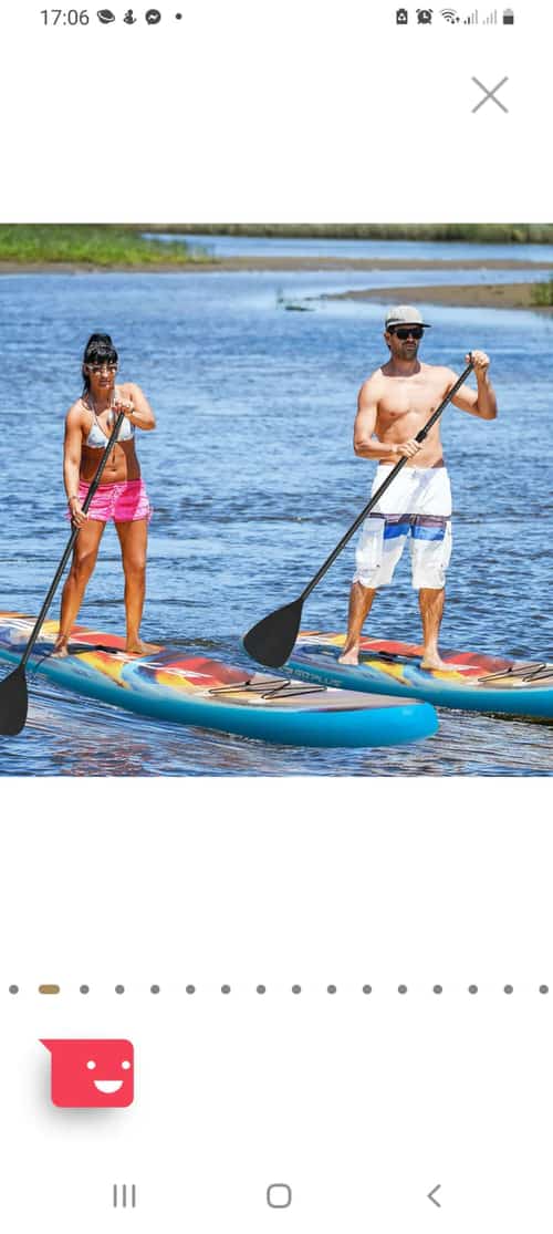 10.5ft/ 11ft Inflatable Stand Up Paddle Board Surfboard