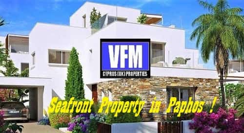 3 Bed, 3 Bath Villa with Private Swimming Pool, Paphos Seafront - CYPRUS - 840,000/714,000 EURO/GBP
