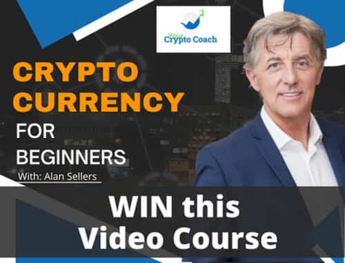 WIN a FREE 'Beginners Video Course to Crypto' Worth £129.00