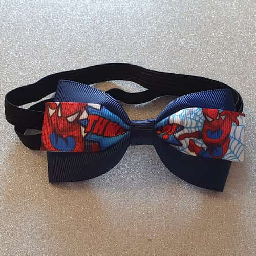Spiderman Dickie Bow Tie Shirt Accessory