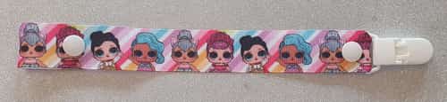 L.O.L dolls Dummyclip Pacifier Strap