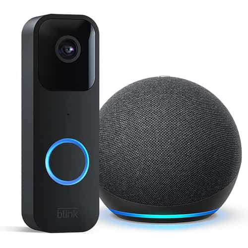 WIN this Blink Video Doorbell plus an Echo Dot (4th Generation)