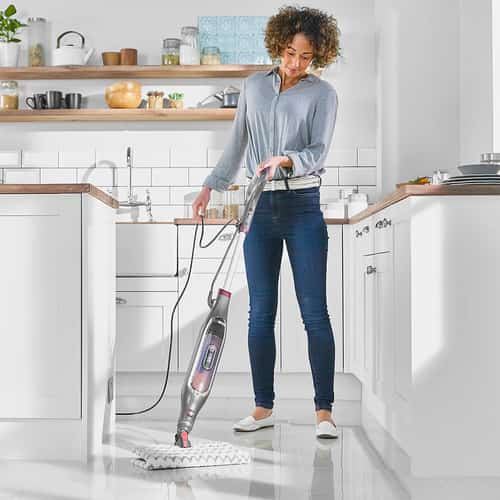 WIN a Shark Klik n' Flip Automatic Steam Mop