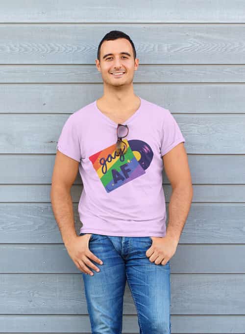 Any T-Shirt from our current collection