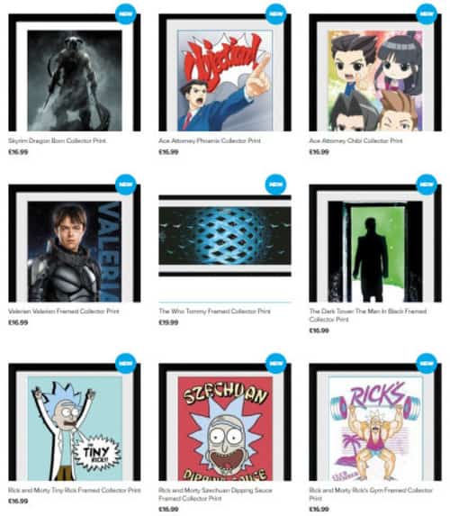 Looking for something special? Why not try our collector print range?