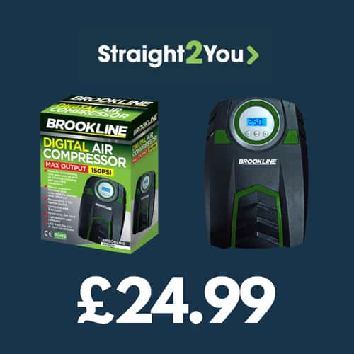 Brookline Digital Air Compressor