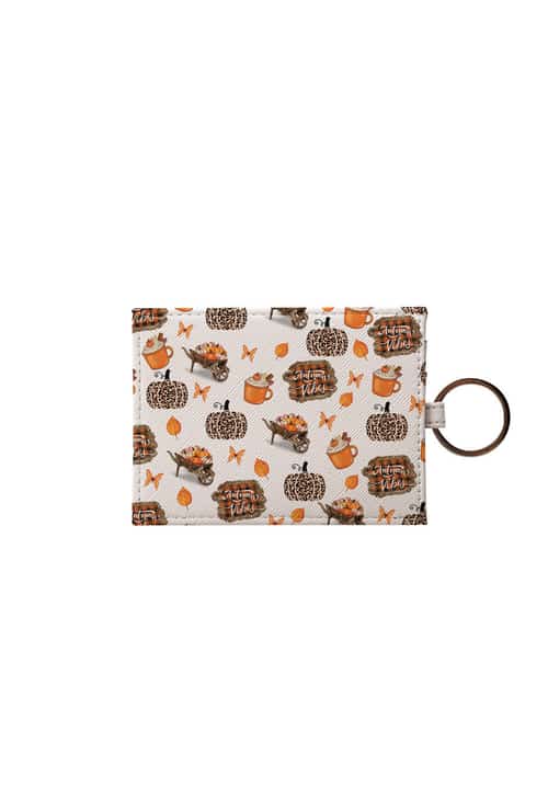 Autumn Vibes - Card Holder