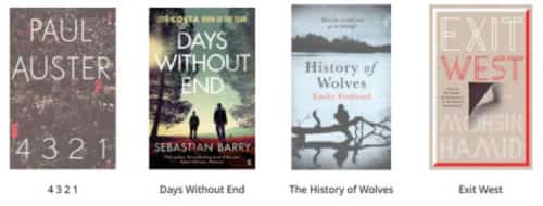 Save up to 34% on the Man Booker Long List Books at Wordery.