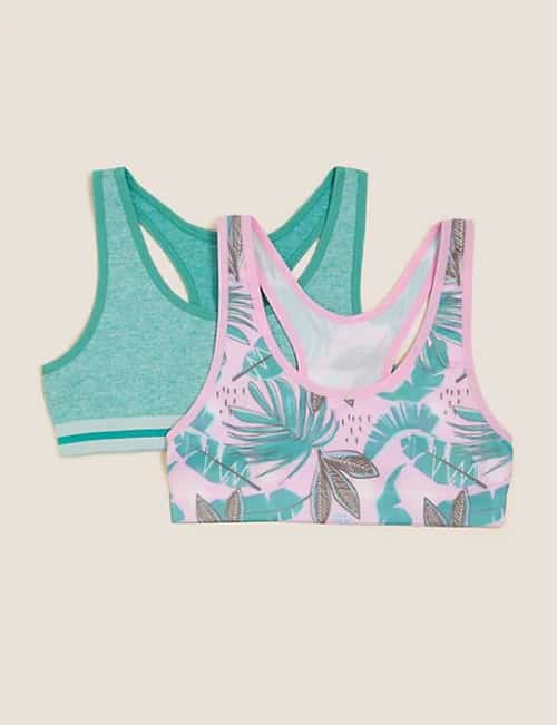 30% Body Cotton Crop Top