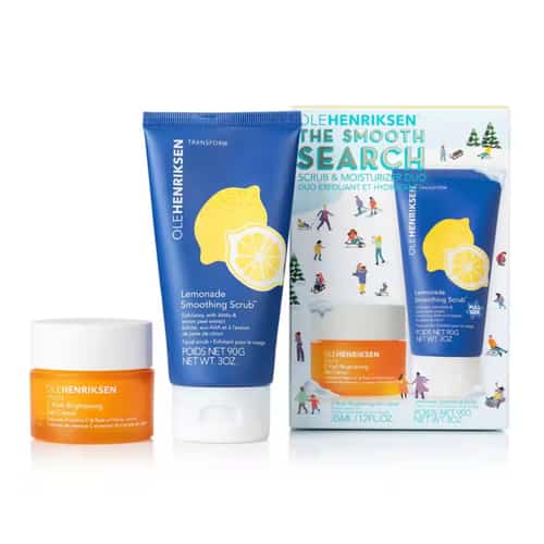 SAVE - Ole Henriksen The Smooth Search Scrub & Moisturiser Duo