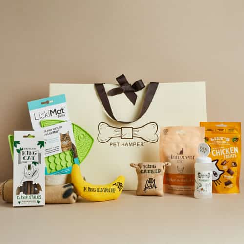 WIN this Luxury Cat Hamper