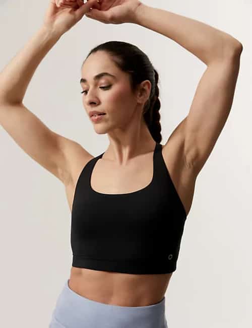 30% Body Cotton Crop Top