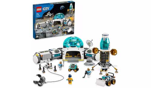 SAVE - LEGO City Lunar Research Base & Astronauts Space Toy