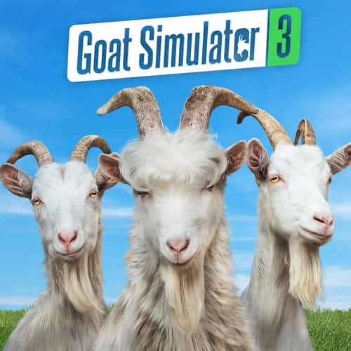 WIN a copy of Goat Simulator 3