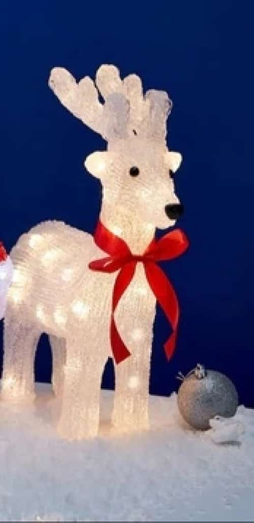 LED LIGHT UP CHRISTMAS DECORATIONS