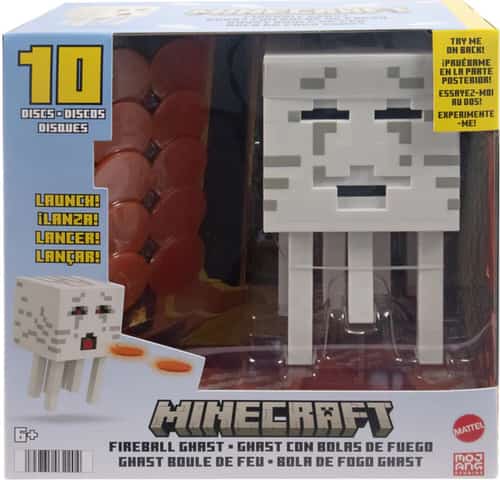 Minecraft Fireball Ghast