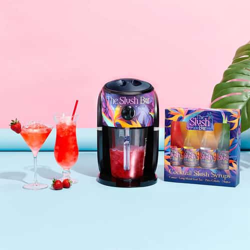 BLACK FRIDAY SAVINGS - SLUSH BAR COCKTAIL MACHINE (IWOOT EXCLUSIVE)