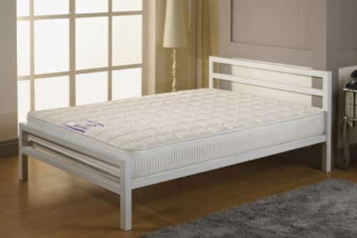 SAVE £20 White Metro Bedframe, now available for just £79.99