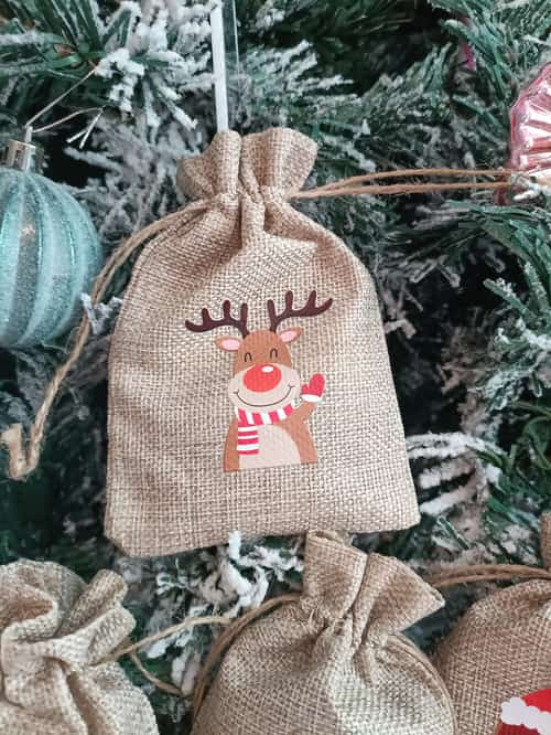 Luxury fudge Christmas stocking fillers
