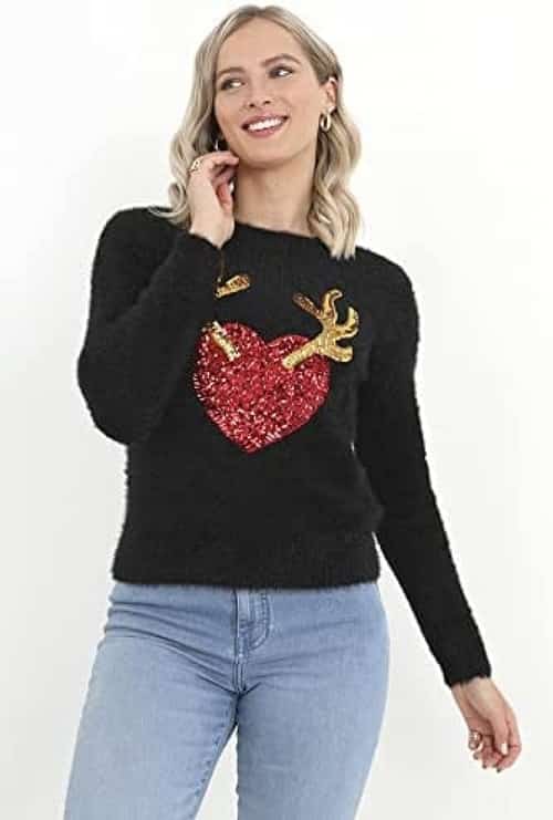 BRAVE SOUL Women's Sweater, Price: £6.89