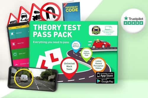 Theory Test Pack 2022 - UK Driving Theory & Hazard Perception, Price: £14.99