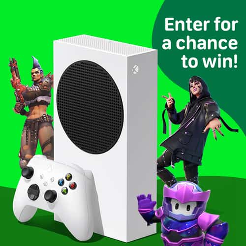 WIN an Xbox Series S worth £250