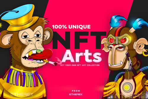 An Exclusive Generated NFT ART Collection