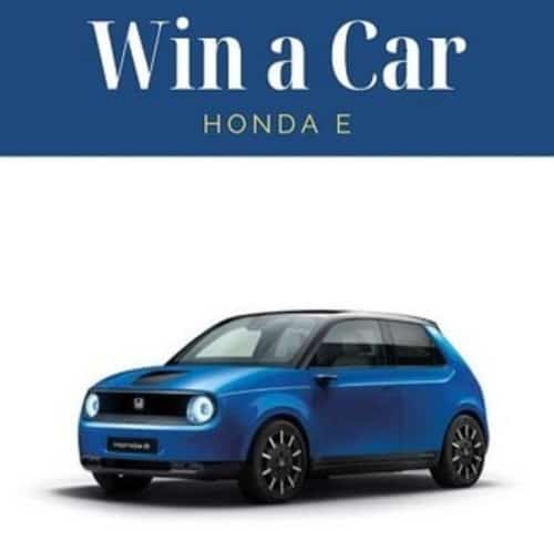 Win A Honda E