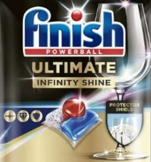 Free Finish Dishwasher Tablets