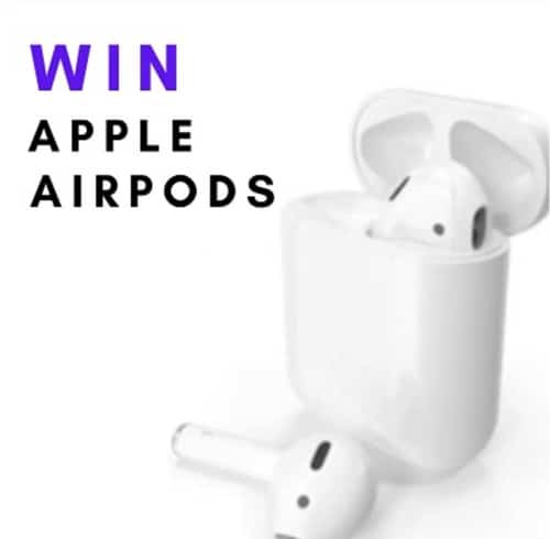 Win Apple Airpods