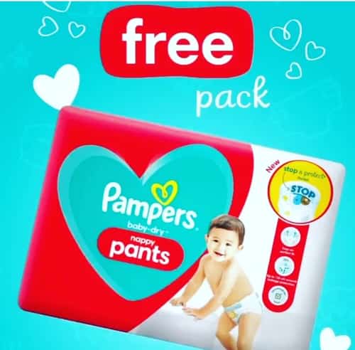 Free Pampers Poonami Nappy Pants
