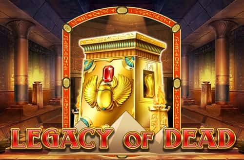 Get Unlimited Free Spins Playing Legacy of Dead Slot - this game can just keep on PAYING!