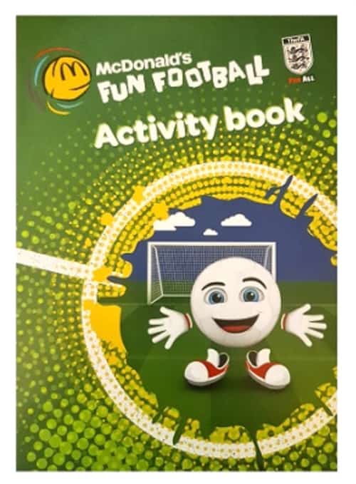FREE KIDS FOOTBALL ACTIVITY BOOK