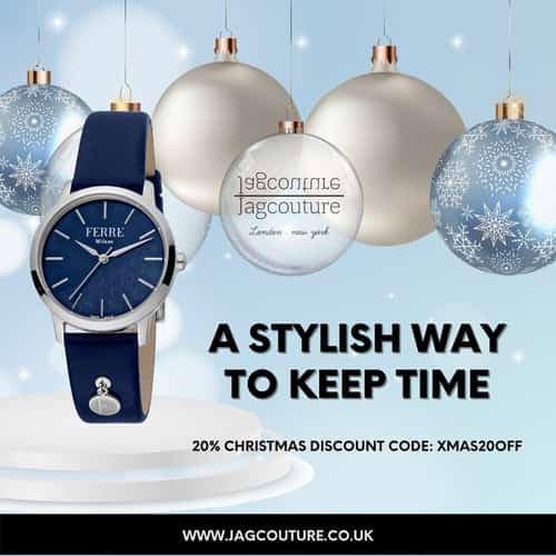 A Stylish Way To Keep Time...
