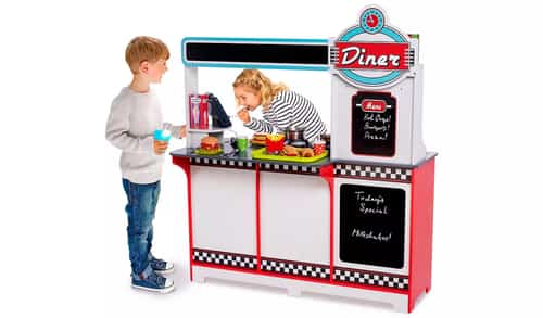 SAVE - Jupiter Workshop American Wooden Diner Set