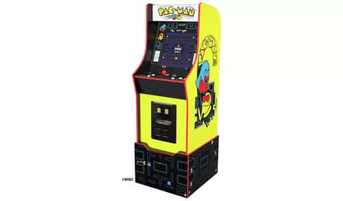 SAVE - Arcade1 Up Pacman 12 Riser and Game