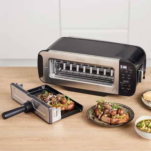 SAVE - Ninja Foodi 3-in-1 Toaster, Grill & Panini Press