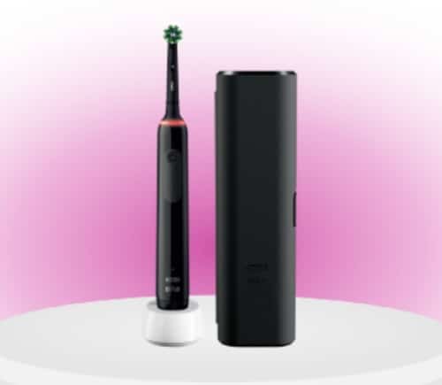 WIN AN ORAL B ELECTRIC TOOTHBRUSH