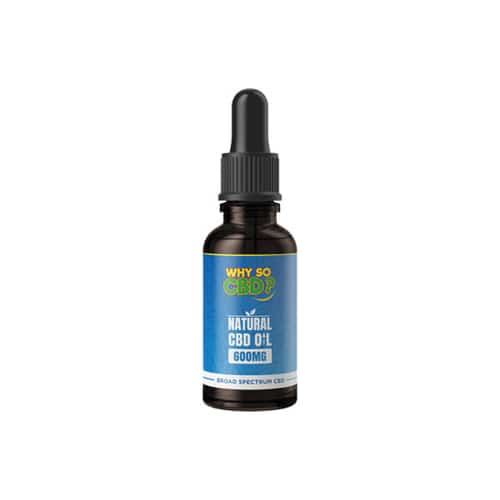 SALE! 600mg CBD Oil - 50% OFF!!