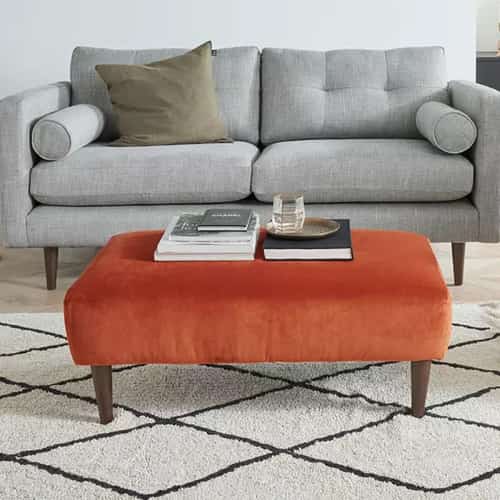 SAVE - Cirrus Footstool