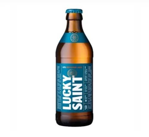 FREE LUCKY SAINT BEER