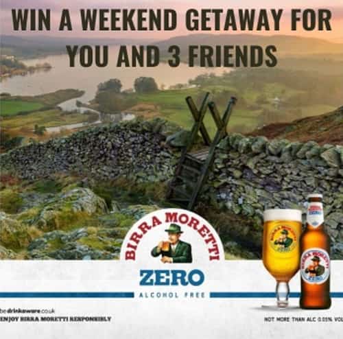Free Weekend Getaway For 4