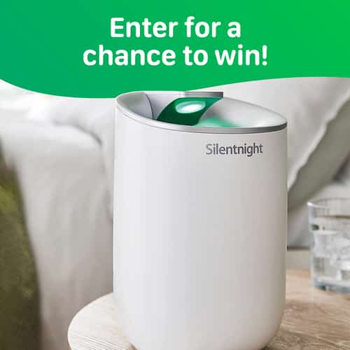WIN this Silentnight Dehumidifier