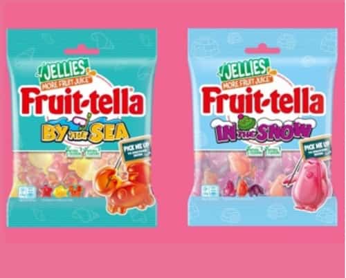 WIN FREE FRUITELLA JELLIES