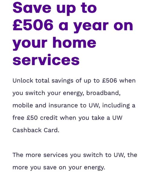 Save money on your home bills