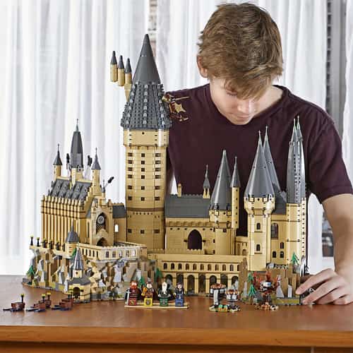 SAVE - LEGO HARRY POTTER HOGWARTS CASTLE TOY